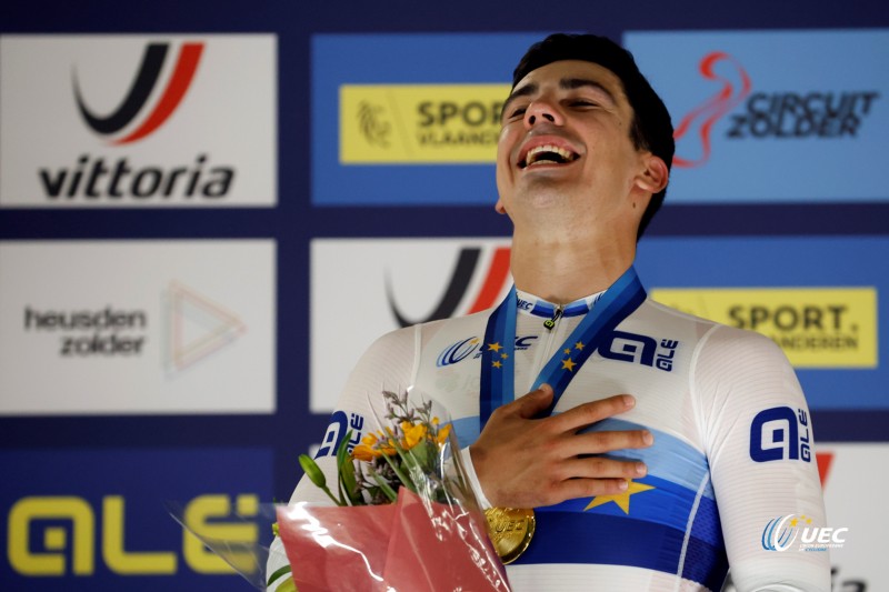 2025 UEC Track Elite European Championships - Zolder  - Day2 - 13/02/2025 -  - photo Roberto Bettini/SprintCyclingAgency?2025